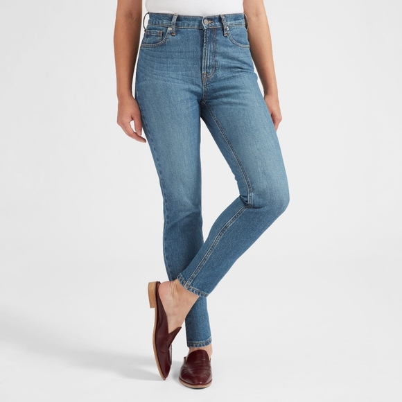 Everlane Denim - Everlane High Rise Skinny Ankle Jeans Size 25